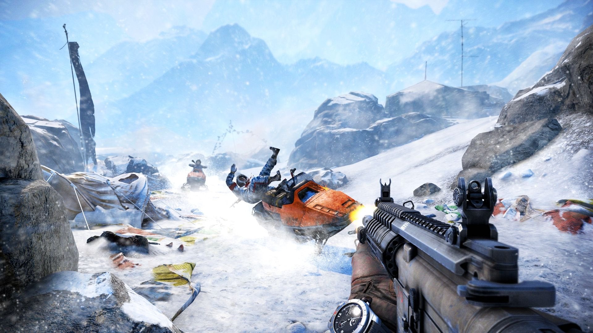 Far Cry 4 PS4 - PAL ESP - Nuevo Far Cry 4 PS4 - PAL ESP - Nuevo